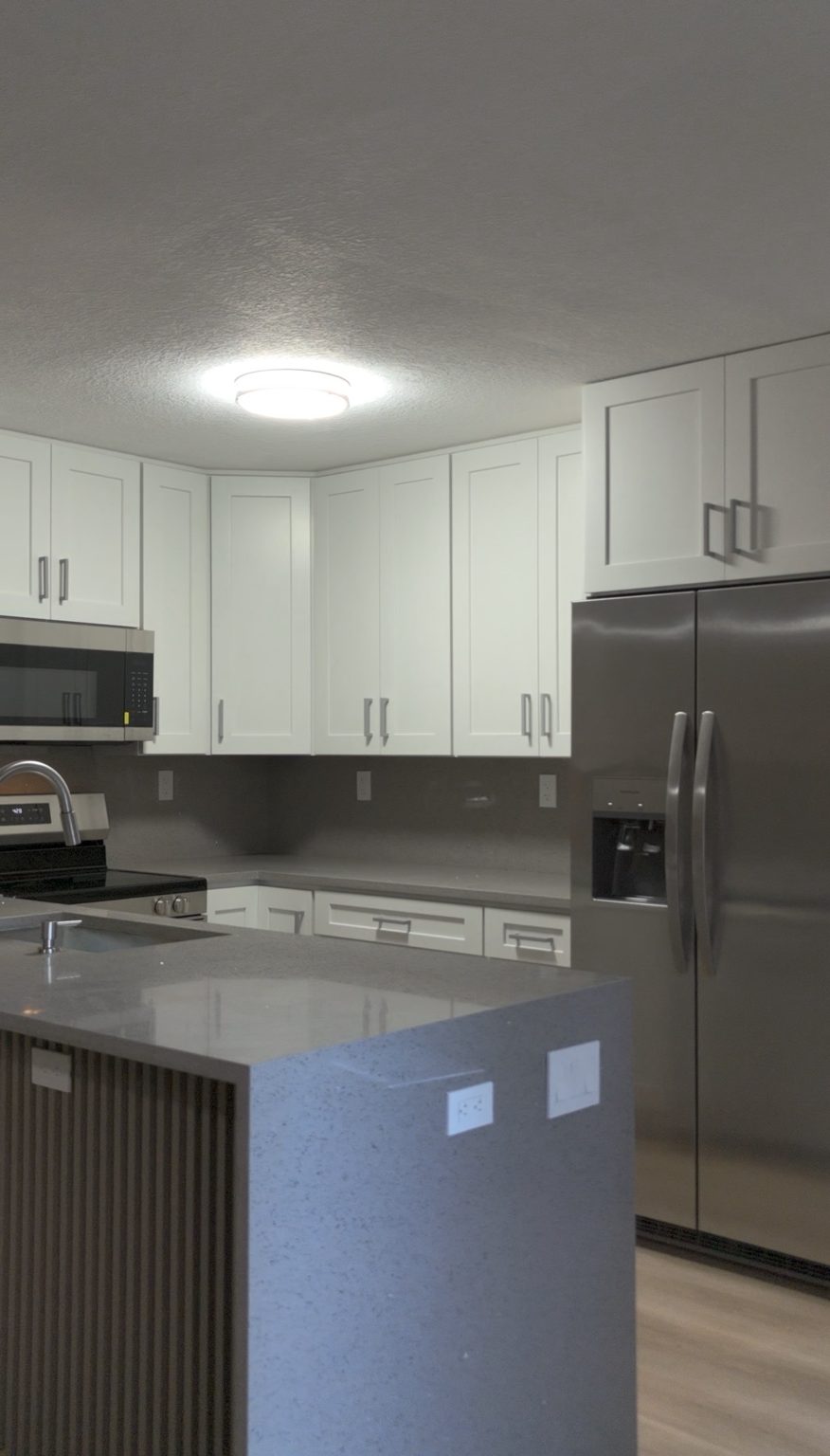 Kitchen remodel, after