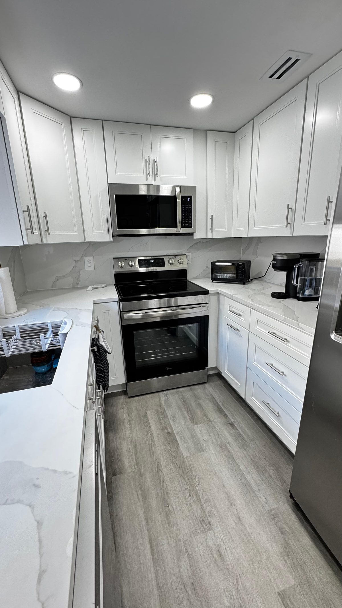 Full kitchen renovation, after