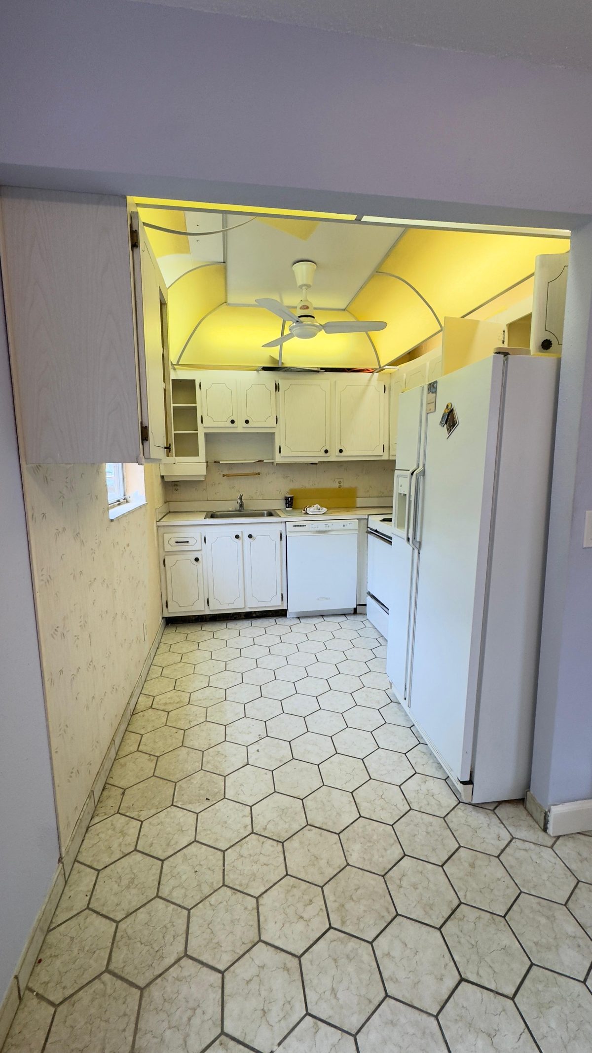 Full kitchen renovation, before
