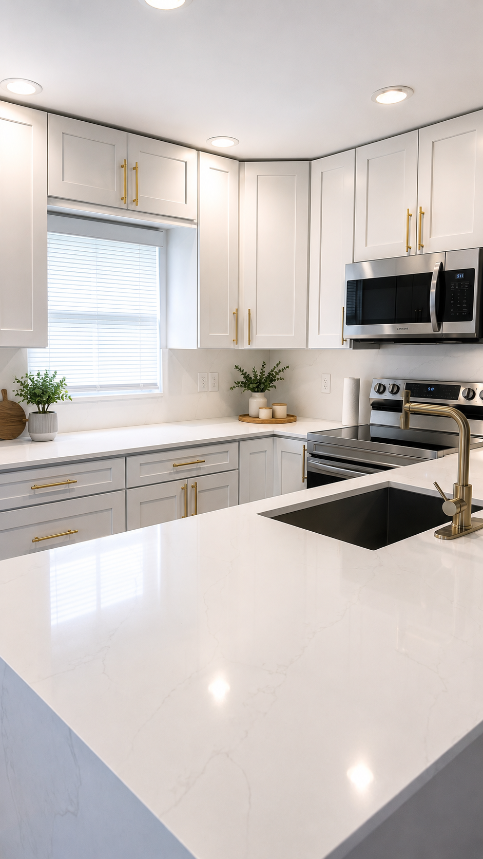 Custom kitchen remodeling project